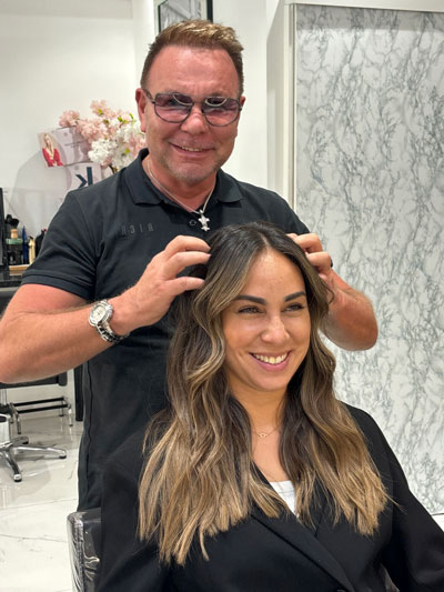 Patrice Raingard coiffeur et naturo-praticien bien-être à hyères